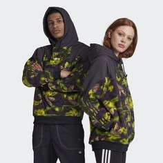 Флисовая худи Big Trefoil adidas Originals