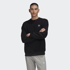 Флисовый свитшот Adicolor adidas Originals