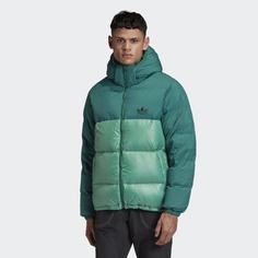 Пуховик с капюшоном Regen adidas Originals