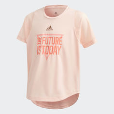 Футболка для фитнеса The Future Today AEROREADY adidas Performance