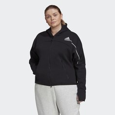 Худи adidas Z.N.E. (Plus Size)