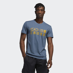 Футболка для финеса AEROREADY Icon adidas Performance