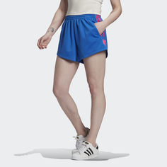 Шорты Adicolor 3D Trefoil adidas Originals