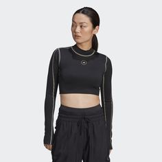 Укороченный лонгслив для бега TRUEPACE adidas by Stella McCartney