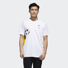Футболка Pokémon Pikachu adidas Performance
