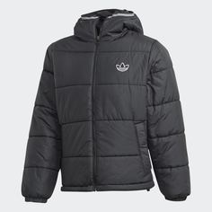 Утепленная куртка Hooded Puffer adidas Originals