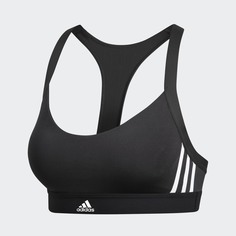 Спортивный бра All Me 3-Stripes adidas Performance
