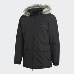 Куртка Filled Fur-Trim adidas Performance