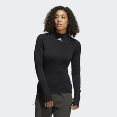 Лонгслив для фитнеса COLD.RDY Mock-Neck adidas Performance