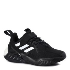 Кроссовки ADIDAS 4UTURE ONE EL K черный