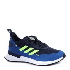 Кроссовки ADIDAS RAPIDARUN BOA K темно-синий