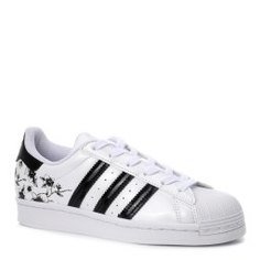 Кеды ADIDAS SUPERSTAR J белый