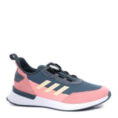 Кроссовки ADIDAS RAPIDARUN BOA K серо-зеленый