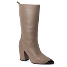 Полусапожки GIOVANNI FABIANI W150 бежево-серый