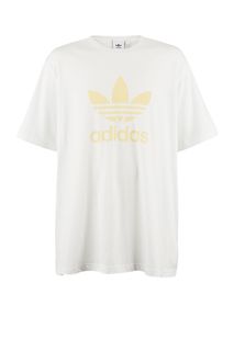Футболка из хлопка с логотипом бренда Adidas Originals