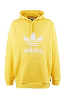 Толстовка из хлопка с логотипом бренда Adidas Originals