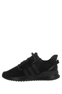 Текстильные кроссовки черного цвета U_Path Run Adidas Originals