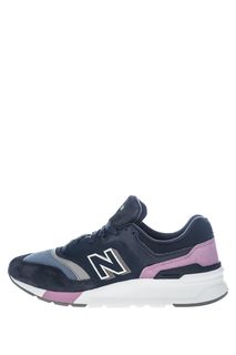 Кроссовки синего цвета на шнуровке 997 New Balance
