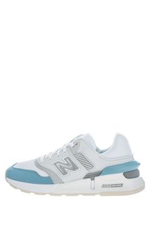 Белые текстильные кроссовки 997 New Balance