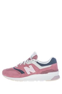 Замшевые кроссовки розового цвета 997 New Balance
