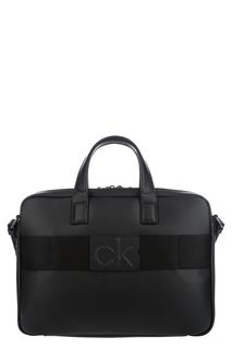 Черная сумка с отделением для ноутбука Calvin Klein Jeans