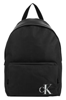 Черный рюкзак с логотипом бренда Calvin Klein Jeans