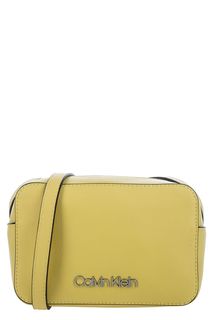 Маленькая желтая сумка через плечо Calvin Klein Jeans