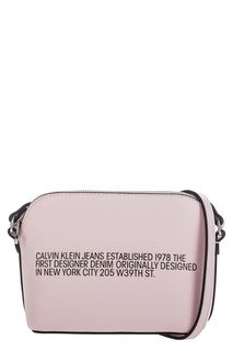 Маленькая сумка через плечо с принтом Calvin Klein Jeans