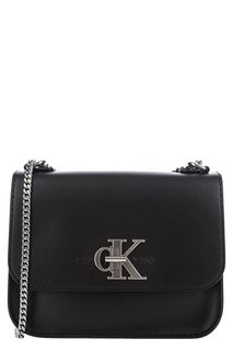 Сумка черного цвета с одним отделом Calvin Klein Jeans