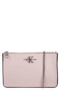 Маленькая розовая сумка на молнии Calvin Klein Jeans