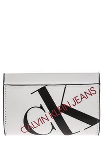 Белый кошелек на цепочке Calvin Klein Jeans