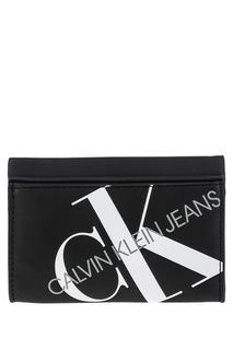 Черный кошелек на цепочке Calvin Klein Jeans