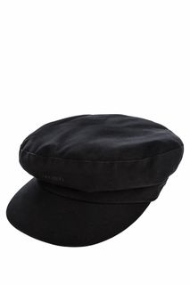 Кепка из хлопка черного цвета Calvin Klein Jeans