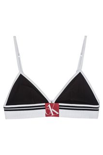 Бюстгальтер с мягкими треугольными чашками Calvin Klein