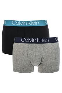Комплект из двух хлопковых трусов-боксеров Calvin Klein