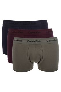 Комплект из трех хлопковых трусов-боксеров Calvin Klein