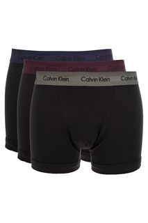 Комплект из трех хлопковых трусов-боксеров Calvin Klein