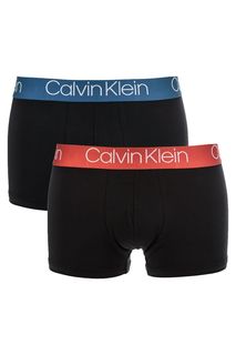 Комплект из двух хлопковых трусов-боксеров Calvin Klein