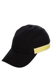Бейсболка из хлопка с контрастной отделкой Calvin Klein Jeans