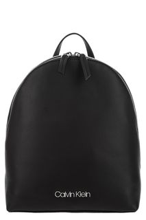 Рюкзак черного цвета с одним отделом Calvin Klein Jeans