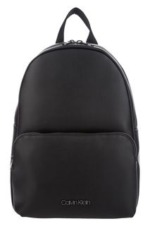 Рюкзак черного цвета с карманом Calvin Klein Jeans