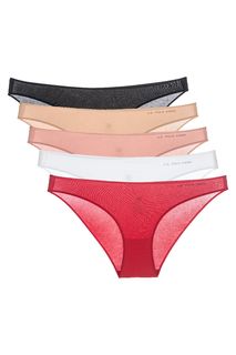Комплект из пяти трусов-слипов U.S. Polo Assn Underwear