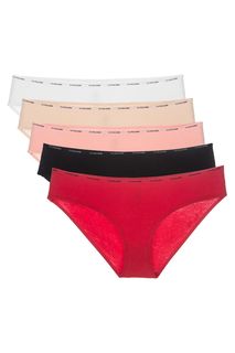 Комплект из пяти трусов-слипов U.S. Polo Assn Underwear