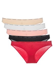 Комплект из пяти трусов-слипов U.S. Polo Assn Underwear