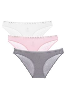 Комплект из 3 трусов-слипов из хлопка U.S. Polo Assn Underwear