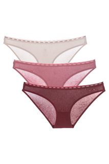 Комплект из 3 трусов-слипов из хлопка U.S. Polo Assn Underwear
