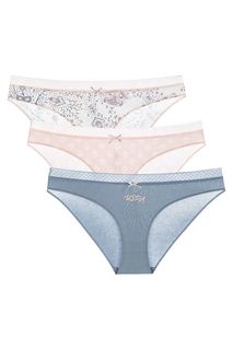 Комплект из трех хлопковых трусов-слипов U.S. Polo Assn Underwear