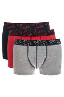 Комплект из трех трусов-боксеров U.S. Polo Assn Underwear