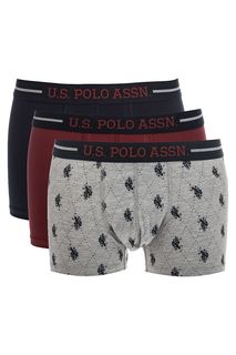 Комплект из трех трусов-боксеров U.S. Polo Assn Underwear