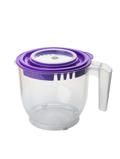 Емкость для миксера (блендера) ElfPlast, 2.2 л фиолетовый